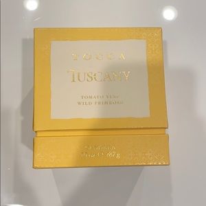 Brand new tocca Tuscany candle. 10 0z